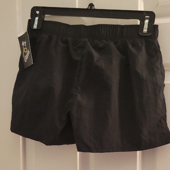 2 art class Charcoal Kids Shorts - Picture 2 of 3